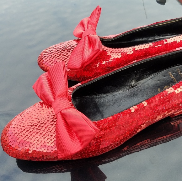 Men's RTO Inspired Ruby Slippers - Picture 3 of 8